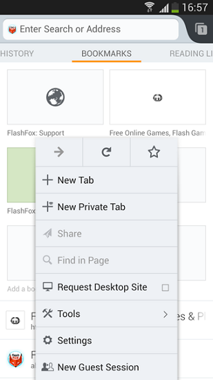 flashfox浏览器安卓8.0版截图(3)