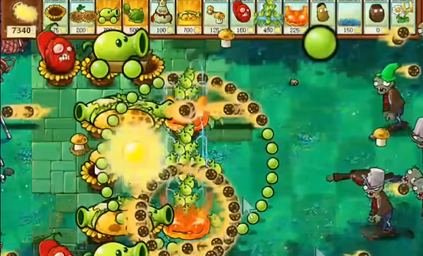 pvz杂交版植物大促销