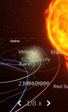 太阳系模拟器2.5.7版本截图(1)