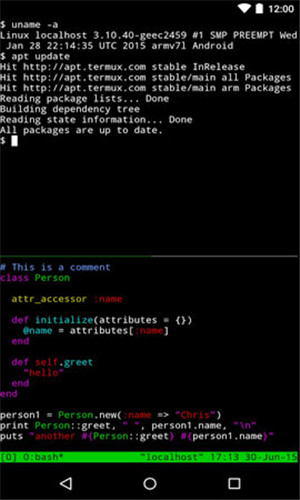 Termux手机版截图(3)