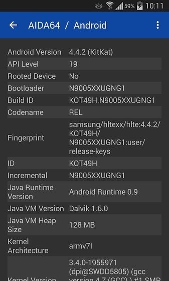 aida64中文版截图(1)