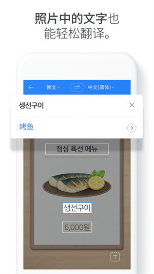 papago中韩翻译器手机版截图(1)