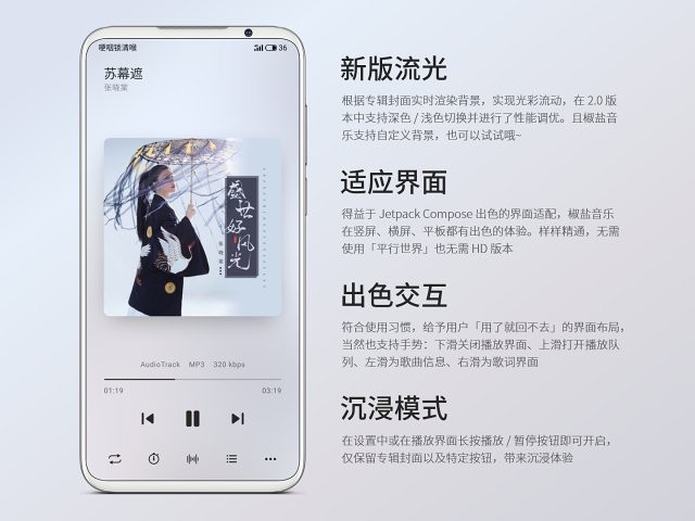 椒盐音乐车机版截图(1)