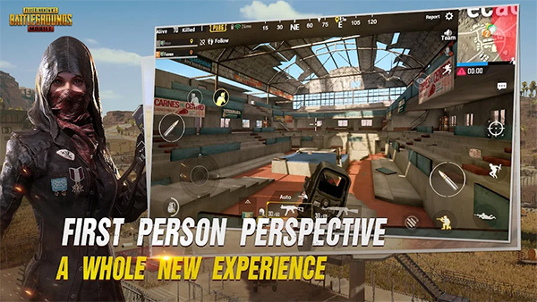 PUBG MOBILE体验服截图(2)