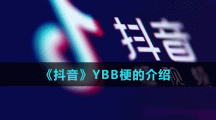 《抖音》YBB梗的介绍