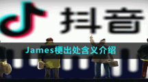 James梗出处含义介绍