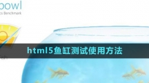 html5鱼缸测试使用方法