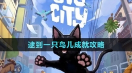 《小猫咪大城市》逮到一只鸟儿成就攻略