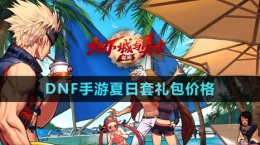 《DNF手游》夏日套礼包价格