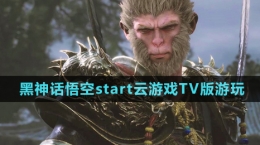 《黑神话悟空》start云游戏TV版游玩方法