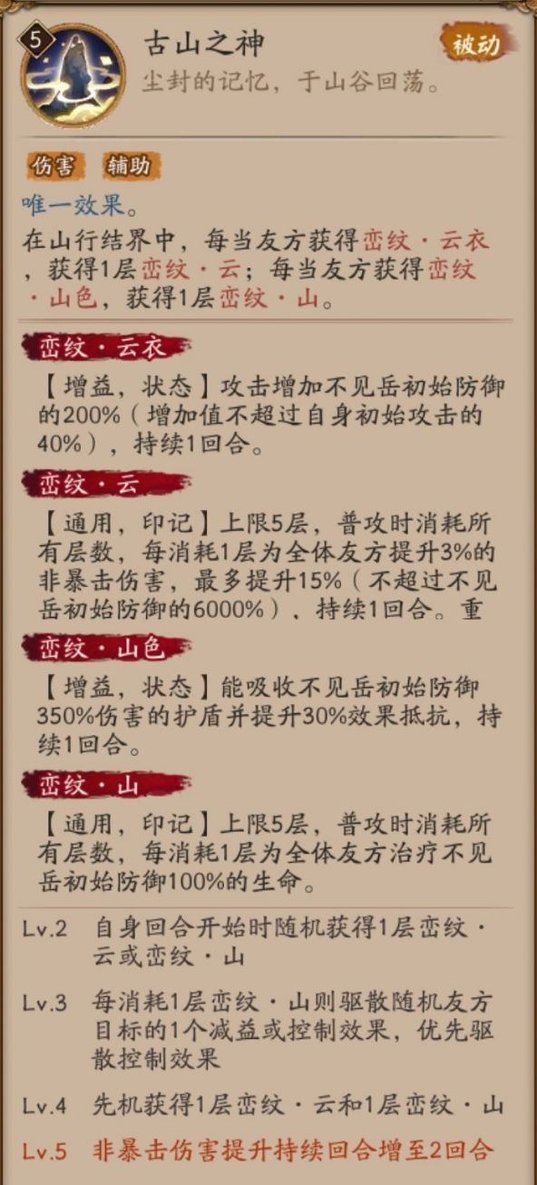 《阴阳师》SSR不见岳技能强度介绍