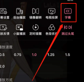 哔哩哔哩ai字幕开启方法