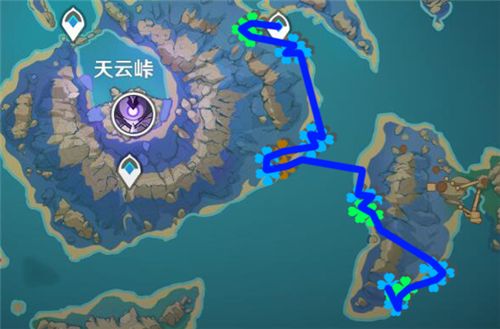 《原神》飘浮灵收集路线分布图分享