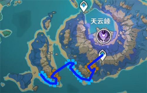 《原神》飘浮灵收集路线分布图分享