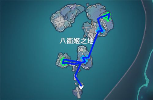 《原神》飘浮灵收集路线分布图分享