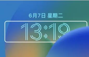 ios16调整锁屏字体大小设置方法