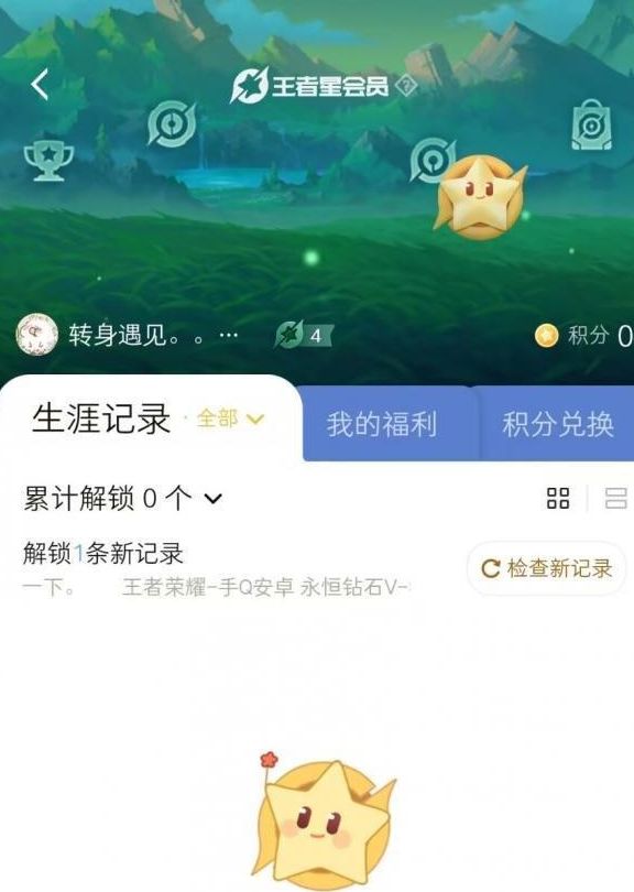 《王者荣耀》星会员图标位置查看方法