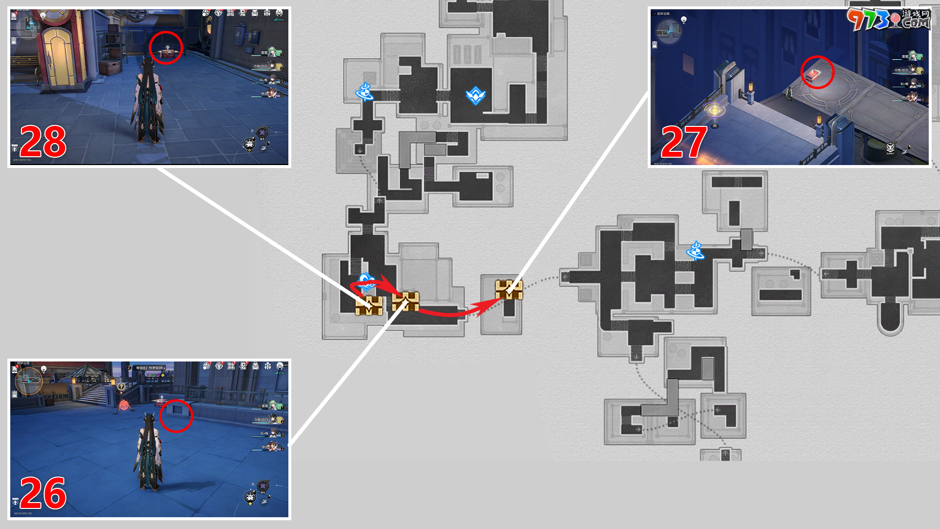 《崩坏星穹铁道》2.0筑梦边境全宝箱收集攻略