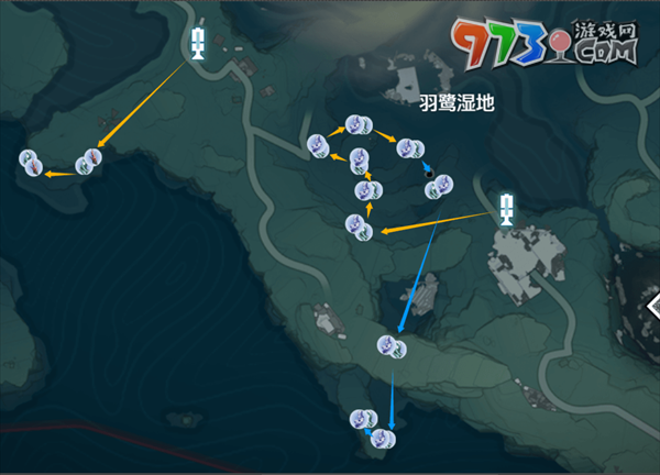 《鸣潮》紫金簇采集位置一览