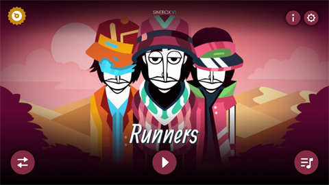 节奏盒子runners