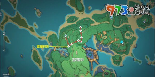 《原神》5.0版本鬼兜虫采集路线