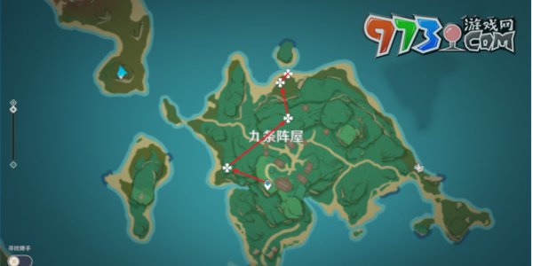 《原神》5.0版本鬼兜虫采集路线