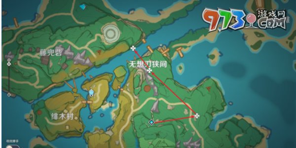 《原神》5.0版本鬼兜虫采集路线