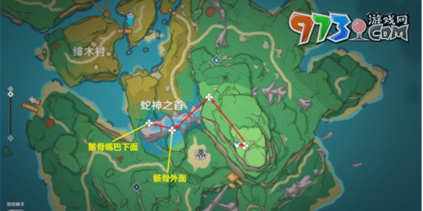 《原神》5.0版本鬼兜虫采集路线