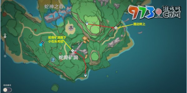 《原神》5.0版本鬼兜虫采集路线