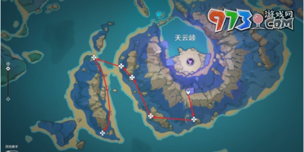 《原神》5.0版本鬼兜虫采集路线