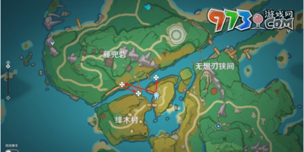 《原神》5.0版本鬼兜虫采集路线